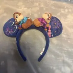 チップとデール カチューシャ ディズニーパリ30周年限定