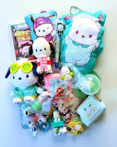 POCHACCOサンリオ かわいいポチャッコキャラクターグッズ (28点セット)