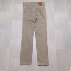 Levi's　リーバイス 511 チノパン W28 L32 ベージュ