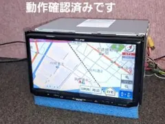 タッチ新品☆三菱電機 NR-MZ077-2 BT装備・DVD・地デジ☆動作良好