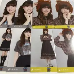 乃木坂46 吉田綾乃クリスティー　オールブラウンコーデ　39thSG 生写真