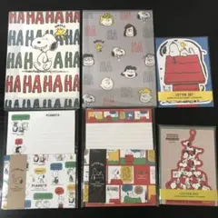 スヌーピー レターセット　 6点セット