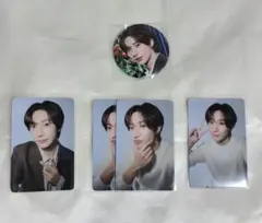 RIIZE 渋谷109 ポップアップ アントン トレカ 缶バッジ