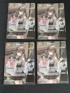 夏色まつり 2nd SR ４枚　ホロカ