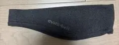 mont-bell フリース ヘッドバンド. Kids用