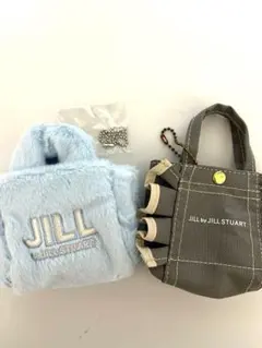 JILL by JILL STUART ミニトートバッグ ライトブルー2点セット