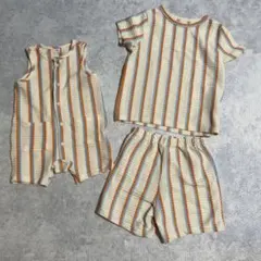 美品‼️セットアップ 兄弟&姉妹お揃い 2点セット✨