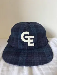 Good Enough Cap グッドイナフ　チェックキャップ　フェルト　geのサムネイル