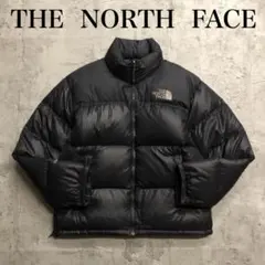 US THE NORTH FACE 700フィル　ヌプシ　ダウンジャケット