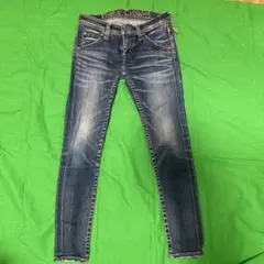 RODEO CROWNS スキニーデニム L ダークブルー