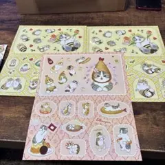 モフサンド シールくじ はちにゃん 3点セット