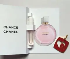 限定チャーム付き♡CHANELチャンスオータンドゥルサンプル