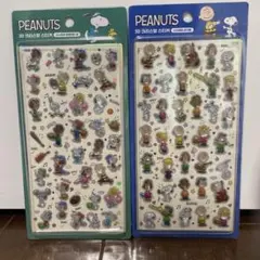 【新品未開封韓国限定】 ボンボンドロップ風シール 3D スヌーピー⭐︎