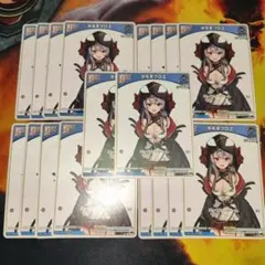 ホロライブカードゲーム ホロカ 沙花叉クロヱ デビュー debut 18枚セット