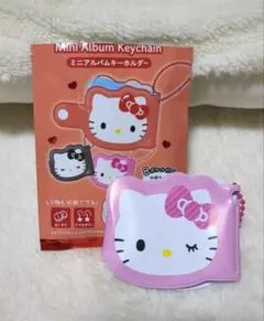 ハローキティ ミニアルバムキーホルダーのサムネイル