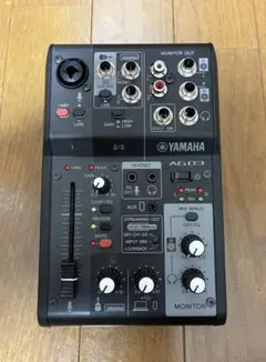 2026年最新】YAMAHA AG03の人気アイテム - メルカリ