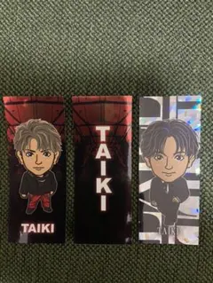 EXILE 佐藤大樹　千社札セット