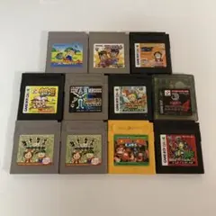 【バラ購入可】ゲームボーイソフト　11本セット
