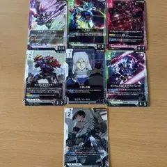ジャスティスガンダム フリーダムガンダム セット ガンダムカード