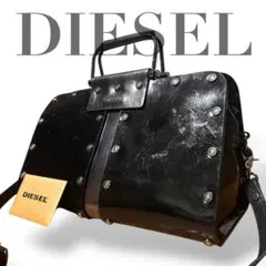【y2k】DIESEL handbag shoulderbag studs
