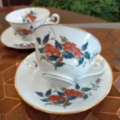 NORITAKE Studio Collection ペア カップ&ソーサー