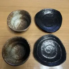 和食器 小皿　小鉢(湯呑み) 各2