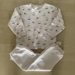 ユニクロ　ミッフィーキルトパジャマ