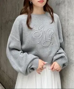 INGNI トップス グレー