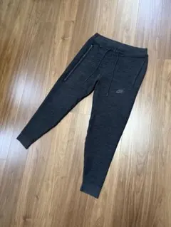 メンズM ブラック テックニット パンツ NIKE ナイキ 過去モデル 廃盤 黒