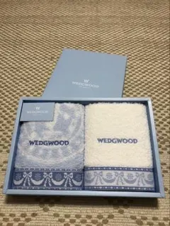 WEDGWOOD ブルータオルセット