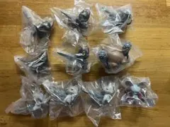 機動物　ガチャガチャ　フィギュア　10個セット