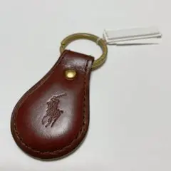 レザー キーホルダー