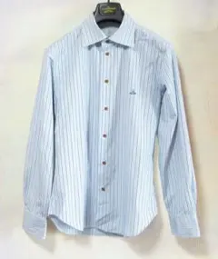 Vivienne Westwood MAN ストライプシャツ 46のサムネイル