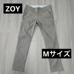 ZOY ゾーイ ゴルフパンツ ベージュ メンズ Mサイズ 日本製のサムネイル