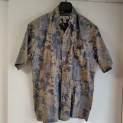Tori Richard　バティック柄シャツ　USA製　サイズＭのサムネイル