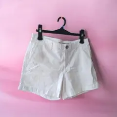 新品タグ付 GAP ショートパンツ ホワイトデニム　L〜LL サイズ