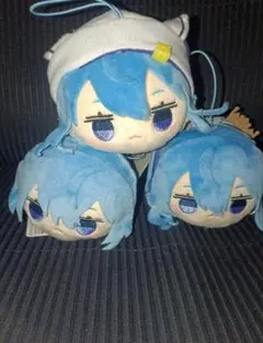 ホロライブ 寝そべり ミニ マスコット星街すいせい　3種コンプリートセット