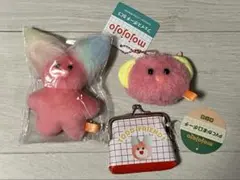 mojojojo がま口ポーチ フェイスポーチ マスコットぬいぐるみ5