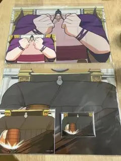 カプくじ sattou×逆転裁判 セット