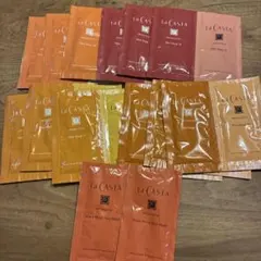 La CASTA ヘアケア サンプルまとめセット　12セット+ヘアマスク２点のサムネイル