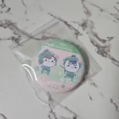 忍たまもちピコくじ 伊作・留三郎缶バッジ