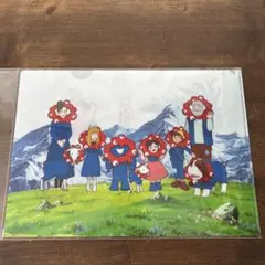 関西万博 A4 クリアファイル ミャクミャク アルプスの少女ハイジ 大集合