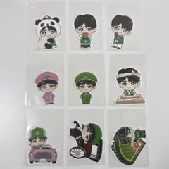 超特急　タクヤ　ご当地ステッカー　セット