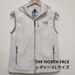 THE NORTH FACE フード付きベスト ホワイト