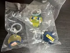 たまごっち　めじるしアクセサリー3 まめっち　ござるっち　おやじっち