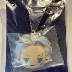 新品未使用 WIND BREAKER ミニお面風チャーム 梅宮一ボールチェーン付