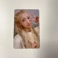 IZONE 本田仁美 トレカ