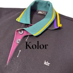 2025年最新】Kolor メンズ ポロシャツの人気アイテム - メルカリ