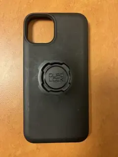 中古iPhone13用QUAD LOCK ハードケース ブラック