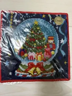 フェイラー　スノードーム　ハンカチ　クリスマス フェイラー】ハンカチのデザインをそのままスノードームに再現